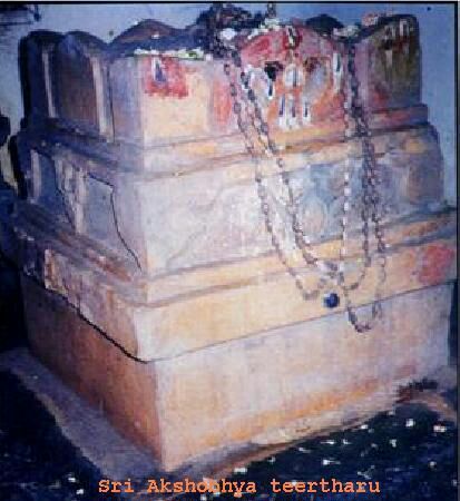 Sri Akshobhya Tirtharu 